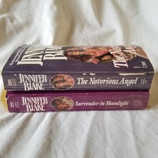 2 Jennifer Blake Historical Romance Paperbacks