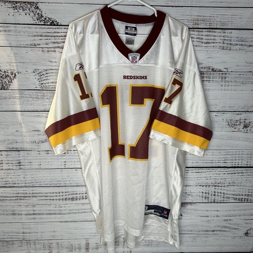 Jason Campbell Washington Redskins #17 NFL On-Field Reebok Jersey