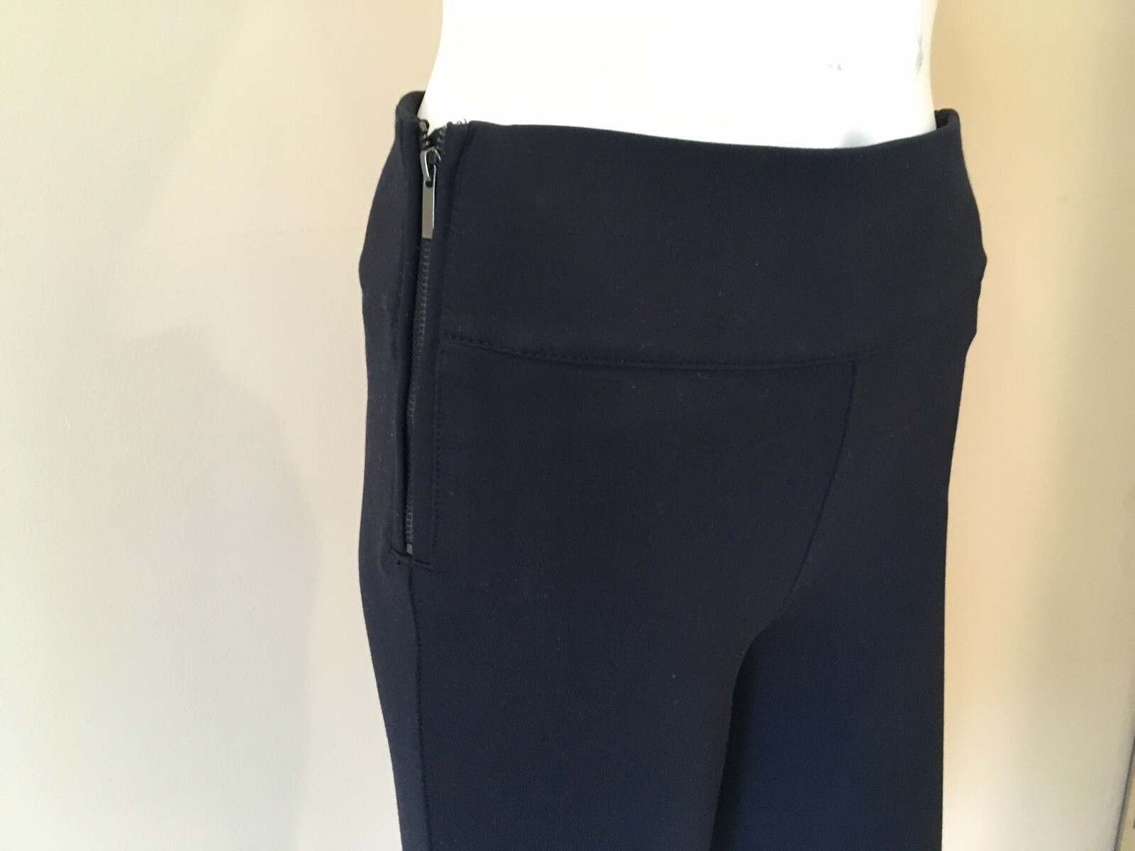 Zara Trafuluc Legging ankle Pants basic solid ski… - image 3