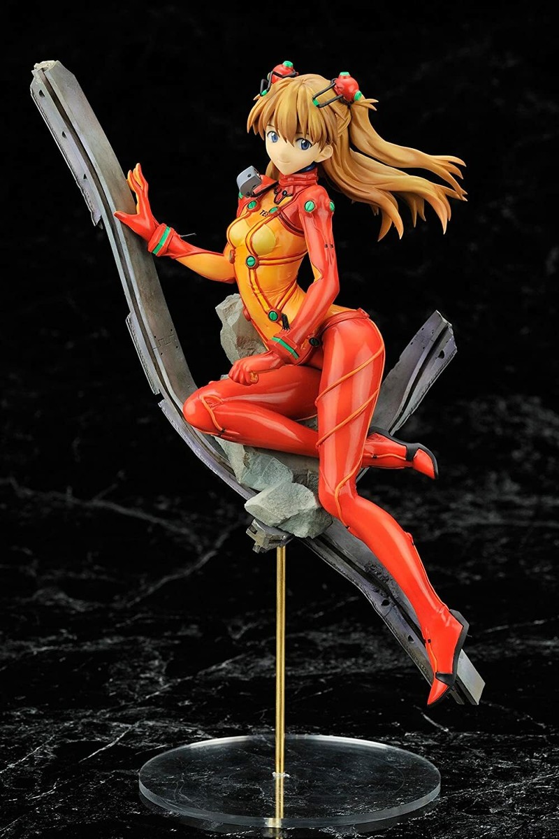 Evangelion: 2.0 Advance Shikinami Asuka Langley Test Plug Suit Ver