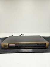 Used Denon TU-450 AM/FM Stereo Tuner   Fully Functional Includes Cable