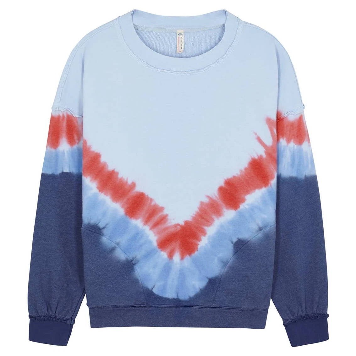 Tie dye sweatshirt free cheap people
