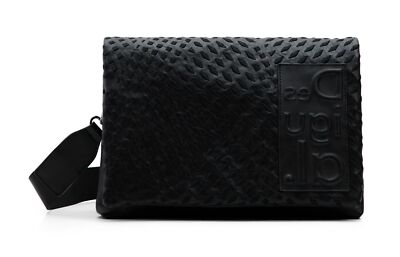 Desigual Accessoires Bag Magna Dortmund Flap Umhängetasche Tasche Black schwarz