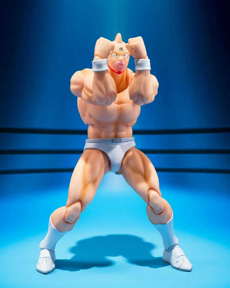 BANDAI S.H.Figuarts KINNIKUMAN -ARCO DE ORIGEN PERFECTO- 155mm con Seguimiento NUEVO Foto 3 de 3