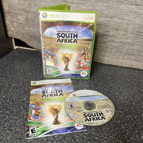 2010 FIFA World Cup South Africa (Microsoft Xbox 360, 2010)