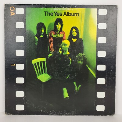 Yes The Yes Album LP Vinyl SD 19131 Gatefold Progressive Rock Atlantic ...