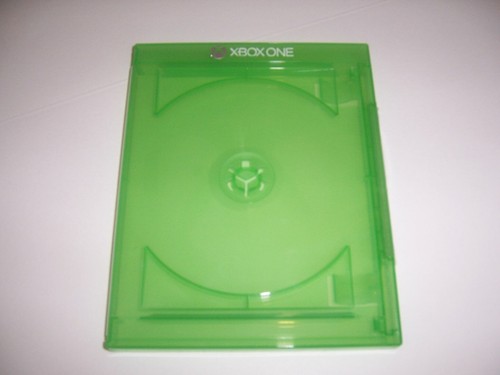 XBox One XB1 Game Case HOLDS 2 Disc Genuine Microsoft OEM Replacement CD DVD Box