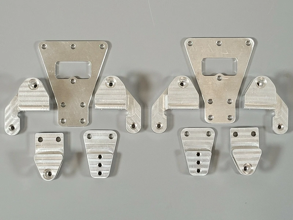 AXSPEED Rear Axle Raising Pad Suspension Lift Spacer Metal Upgrade AXSPEED Rear Axle Raising Pad Suspension Lift Spacer Metal Upgrade