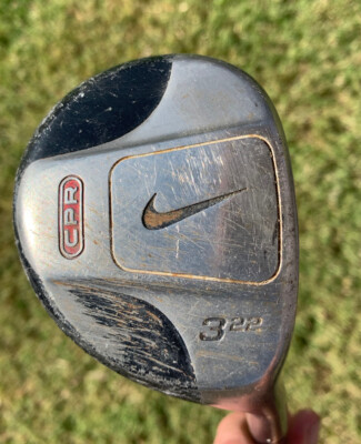 Used Nike Cpr Hybrid Golf Clubs Nike CPR Hybrid 22 Degree Stiff