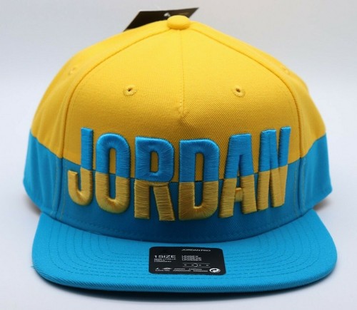 NIKE JORDAN PRO POOLSIDE GRAPHIC SNAPBACK HAT CAP - CU6560-741 - UNISEX ONE SIZE - Picture 2 of 12