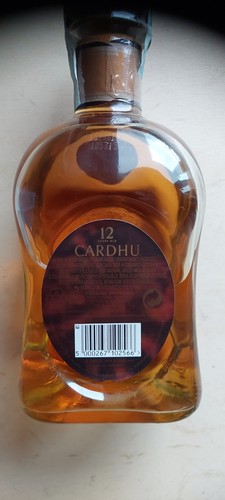 Scotch Whisky CARDHU 12yo limited edition con Box - Foto 3 di 11