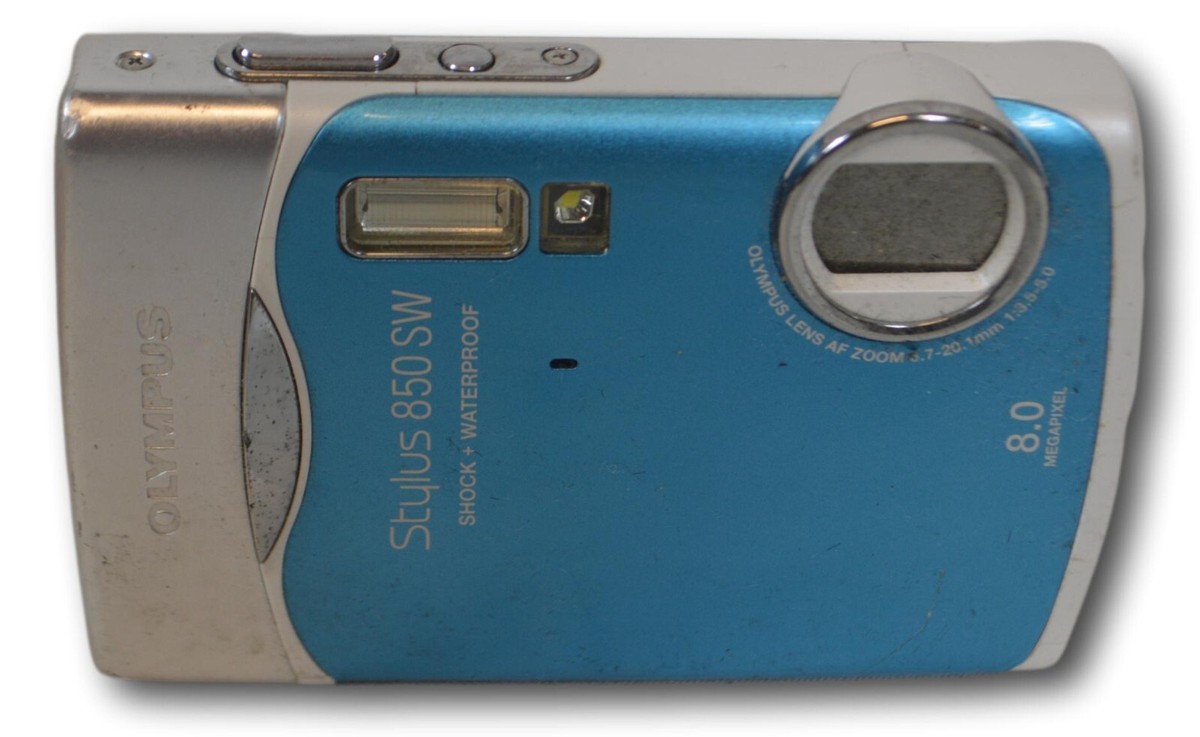 OLYMPUS μ 850SW 防水カメラ μ（ミュー）850SW ：コンパクトデジタルカメラ Toughシリーズ