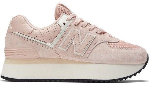 New Balance 574 Pink Beewax - WL574CDA | eBay