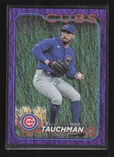 2024 Topps #540 Mike Tauchman Purple Holofoil #/799