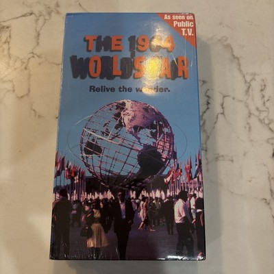 1964 New York Worlds Fair VHS Movie Historical Documentary New/Sealed