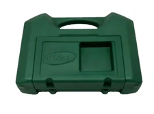 K'NEX Green Plastic Carrying Case Storage Empty Box Only
