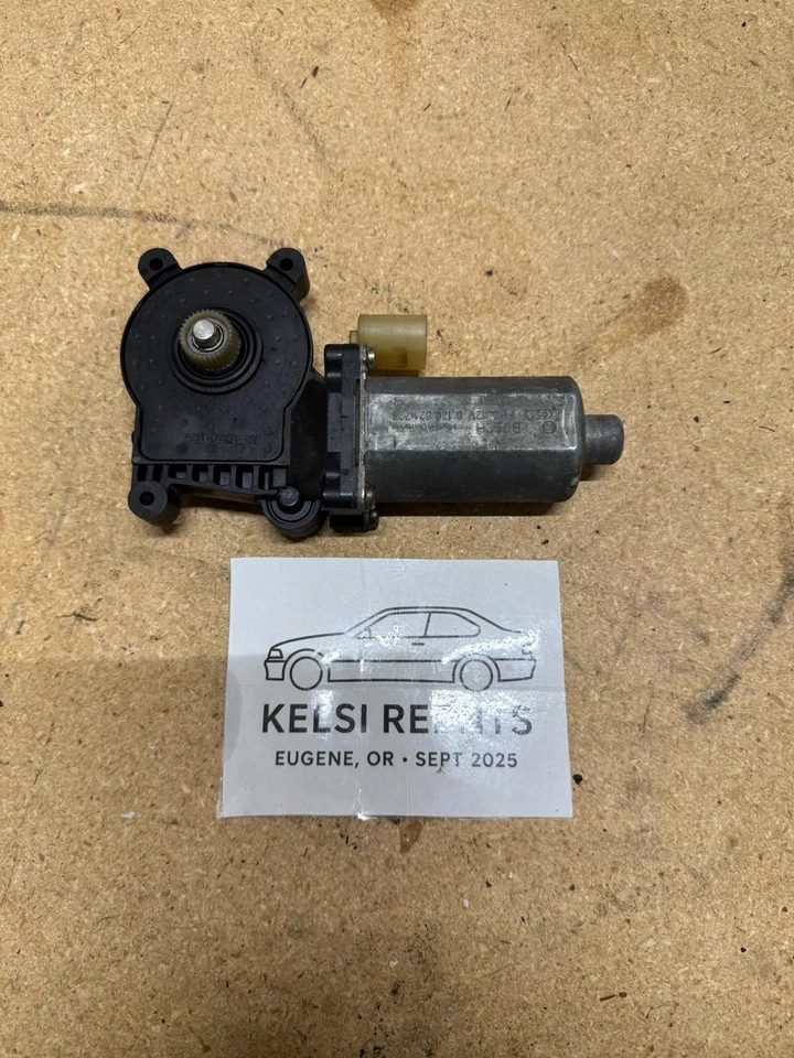 Motor de janela OE Bosch E46 BMW 323i 325xi 328i 330i traseira direita – Funcionamento testado - Imagem 2 de 3