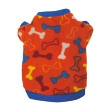 Clothes Vest Dog Sweater Hoodie for Small Dogs Exquisite Patterned Washable Pet