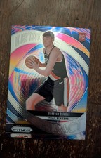 2024-25 Panini Prizm - Instant Impact Donovan Clingan #15 Silver Prizm (RC)