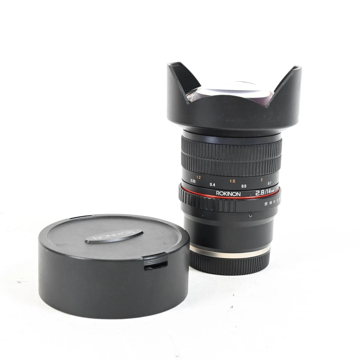 ROKINON f/2.8 Camera Lenses 14mm Focal for sale | eBay