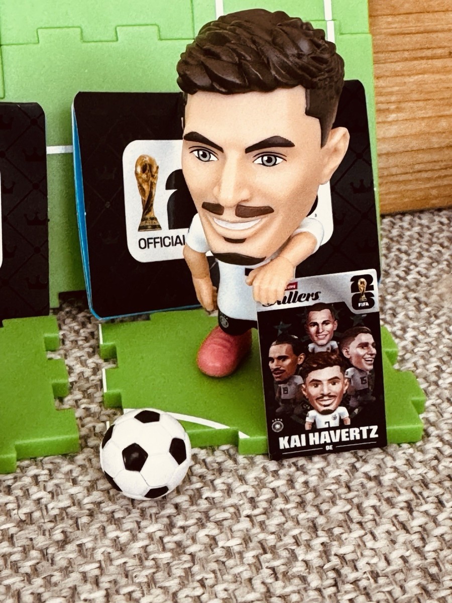 ZURU BALLERS FIFA WORLD CUP 2026 GERMANY SET - HAVERTZ - MUSIALA