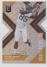 2018 Panini Elite Draft Picks Status Orange Die-Cut Jester Weah #144 2d7