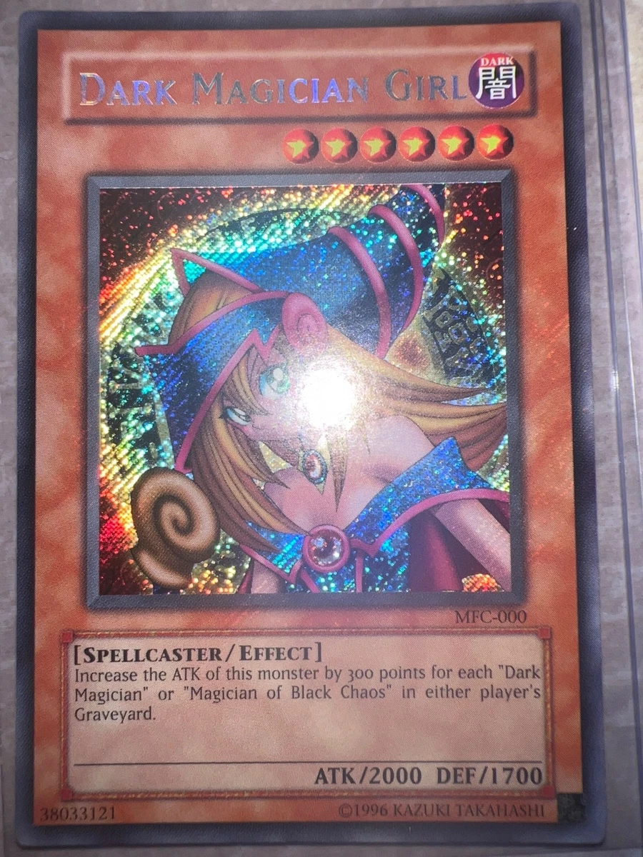 Dark Magician Girl Konami Yu-Gi-Oh! TCG Magician's Force