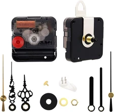 Youngtown 12888 Sweep Silent Clock Movement 41/64 inch total shaft length 