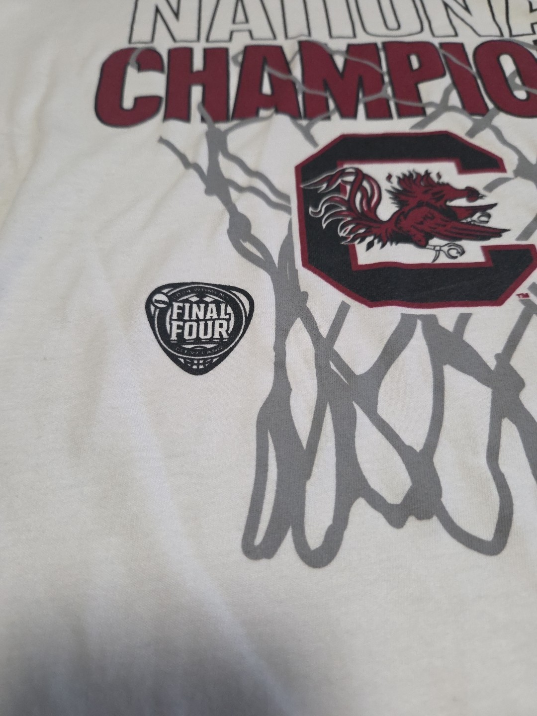 Under Armour South Carolina Gamecocks 2024 Basketball National Champions Women's image 4