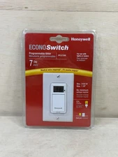 Honeywell Home RPLS730B Programmable 7-Day Switch White