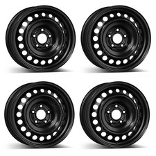 4 Stahlfelgen Alcar 7312 6.5Jx16 ET32 5x114,3 für Nissan Juke