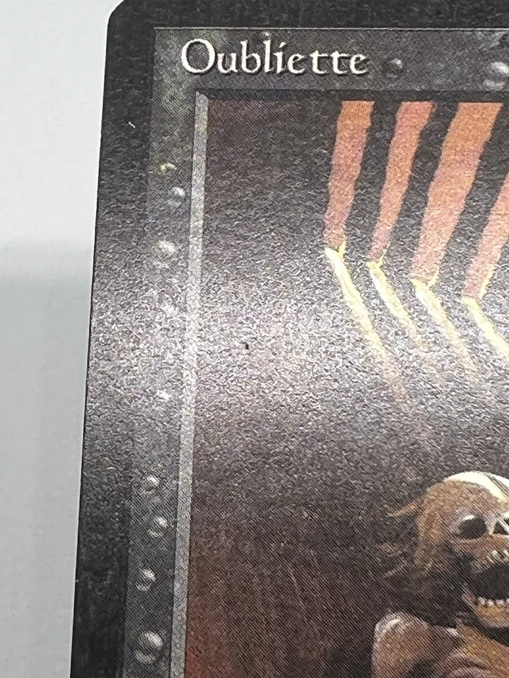 MTG OUBLIETTE (Light) Arabian Nights Regular MT Common Magic The Gathering - Image 3 of 4