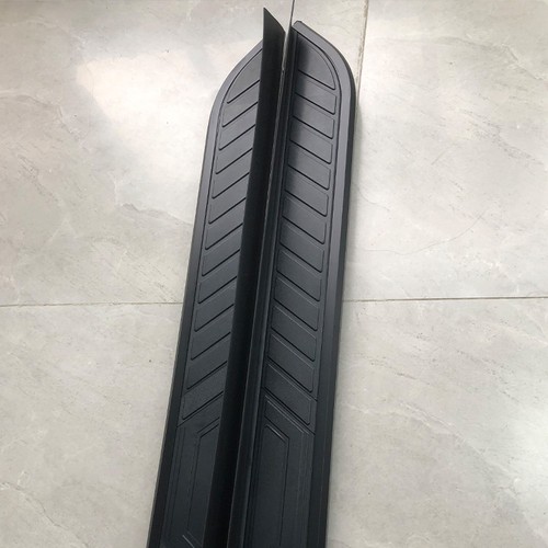 Fits Lincoln MKX 2015-2018 ALU Running Boards Side Step Pedals Nerf Bar - Afbeelding 3 van 9
