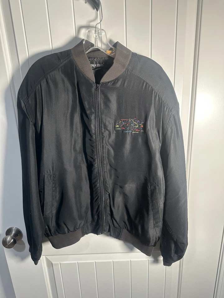 Chaqueta de Carrera (COA) Indy 500 Colores Neón Años 80 USADA Johnny Rutherford USADA Foto 3 de 4