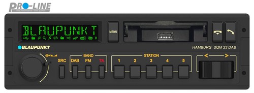 Blaupunkt USB DAB Bluetooth MP3 Autoradio für Fiat Multipla 186 1999-2010 grau - Bild 4 von 9