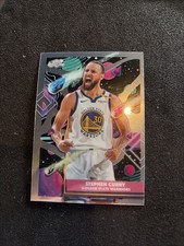 2025-26 Topps Cosmic Chrome Base #18 Stephen Curry Warriors