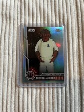 Admiral Ackbar - 2023 Topps Chrome Star Wars 47 Aqua Refractor /199