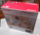 Canon PIXMA TS6420a Black Wireless Inkjet Printer - Open Box - Ink Not Included