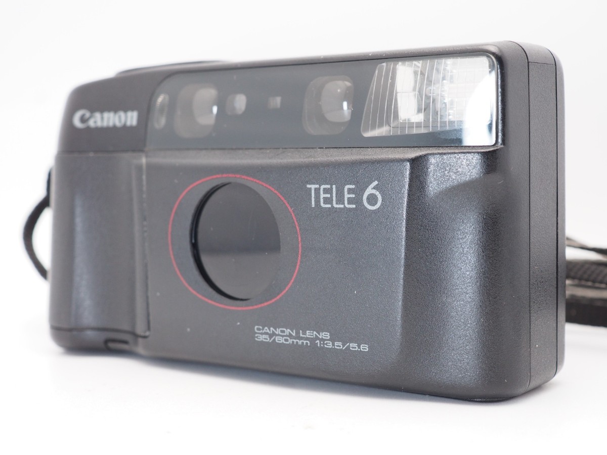 キャノン Autoboy TELE 6 DATE 元箱 国際保証書 動確 美品+ 【公式通販】