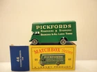 1960 MOKO Lesney Matchbox No.42 'PICKFORD REMOVALS VAN' w/D-box---see photos &