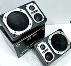 HGS-Electronic HGL-300 CAR 3-Way Speaker System/Speakers Vintage NOS/Original Packaging