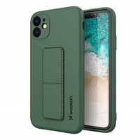 Wozinsky Kickstand Case Mit StäNder FüR Samsung Galaxy A22 4G GrüN