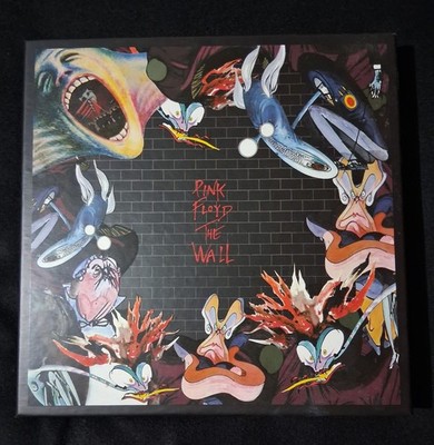 Pink Floyd The Wall Immersion Box Set 6 CD/DVD COLLECTOR'S ED. COMPLETE! RARE!
