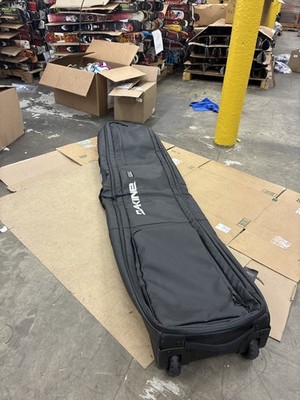 Dakine Fall Line Ski Roller Bag 175 cm Black Coated Used