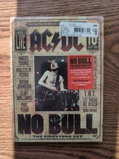 AC/DC: No Bull THE DIRECTOR`S CUT (DVD) BRAND NEW!!!