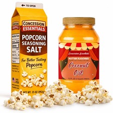 Perfectware- Flavacol Popcorn Seasoning Salt 35oz Concession Essentials Coconu