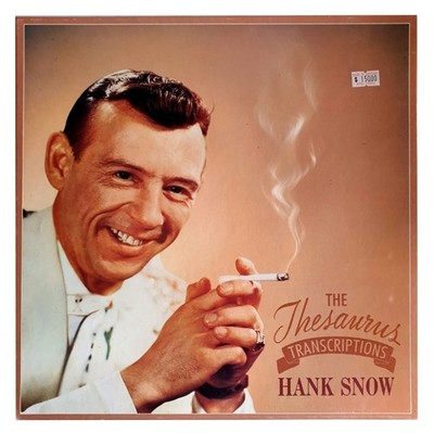 Hank Snow The Thesaurus Transcriptions 5 x CD Gift Box Set, Bear Family Records