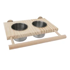 Bird Perch Parrot Perches For Large Birds Wooden Pet Supplies With Feasible