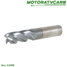 ALL-CARB 1/2" 4 Flute 1-1/4" LOC Carbide End Mill 3" Overall Length-TiALN COATED