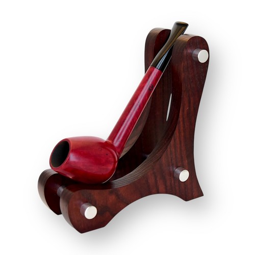 Bruyère Pfeife Bruyère Holz Rotpfeife Rauchen Tabakpfeife Billard Bruyère Unikat Pipe - Bild 7 von 9